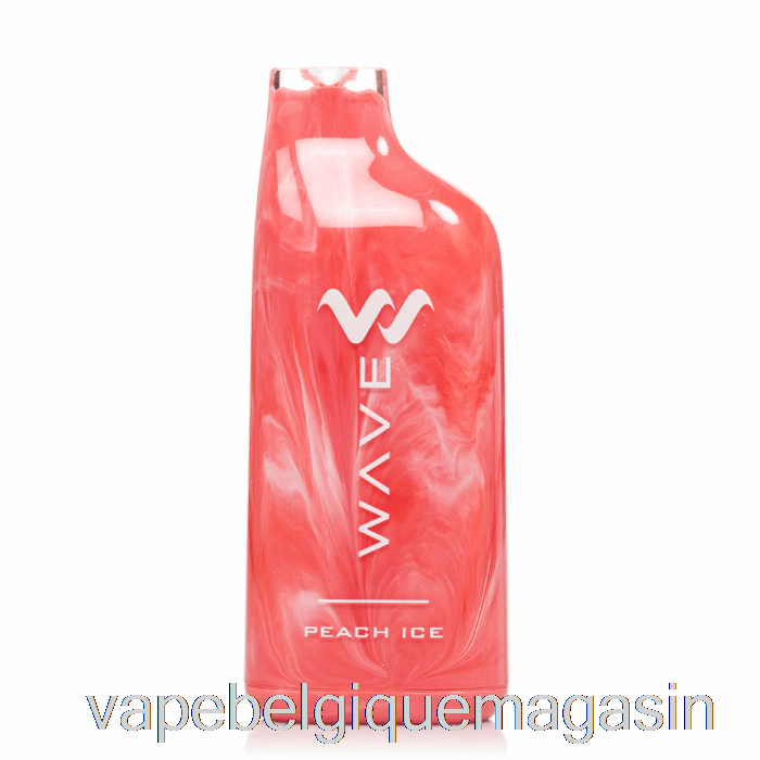 Vape Jetable Wavetec Wave 8000 Glace Pêche Jetable